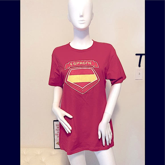 🆕🇪🇸💃🏻 SPAIN COTTON UNISEX T-SHIRT 💃🏻🇪🇸🆕 - Picture 4 of 11